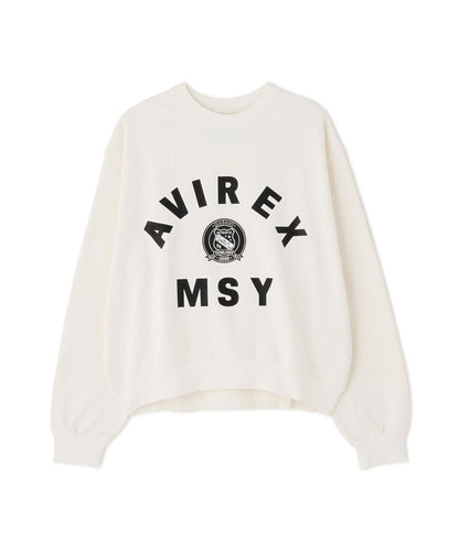 《AVIREX×MOUSSY》SWEAT 衛衣