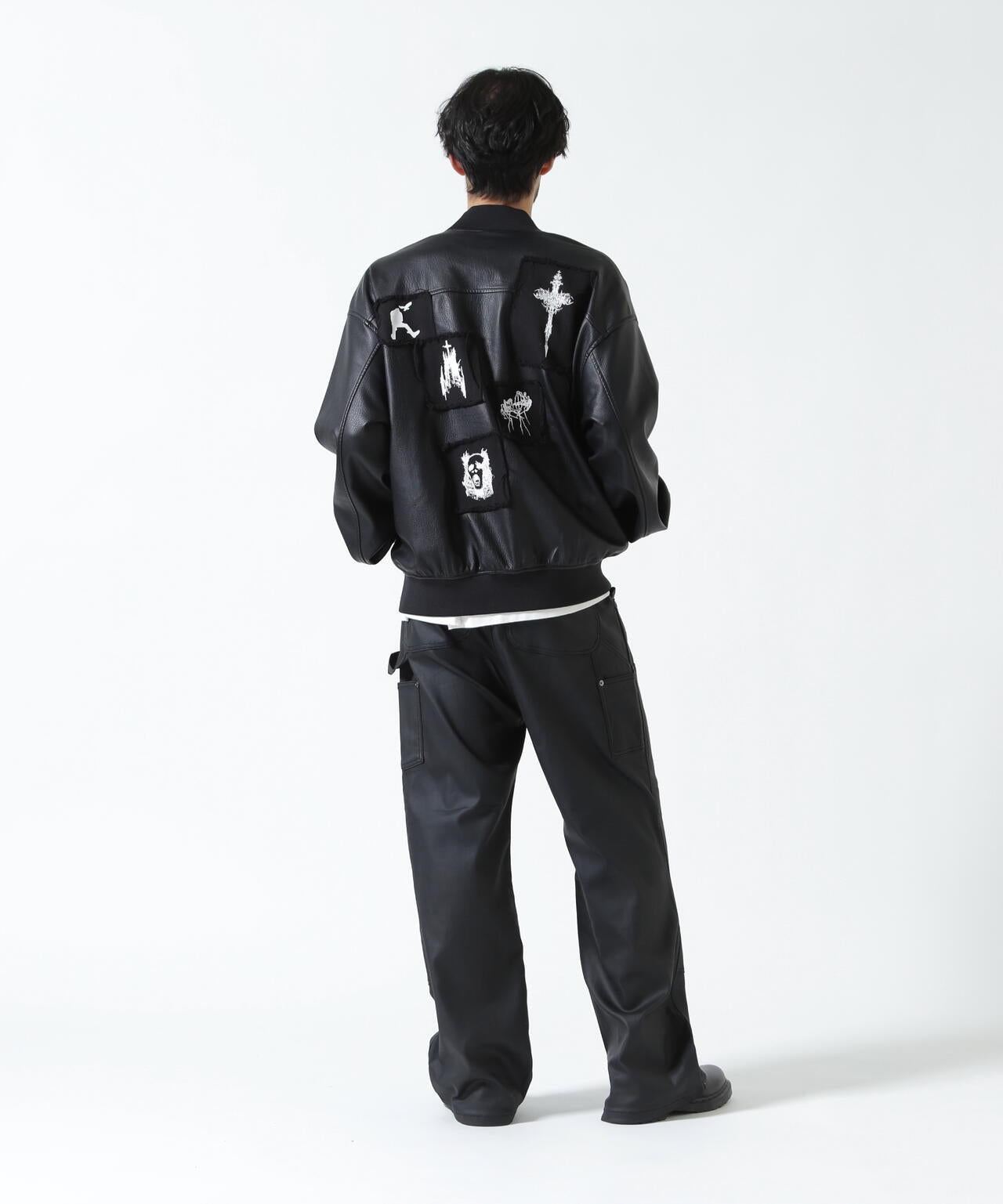 FR(13)NDS 塗層雙膝褲
