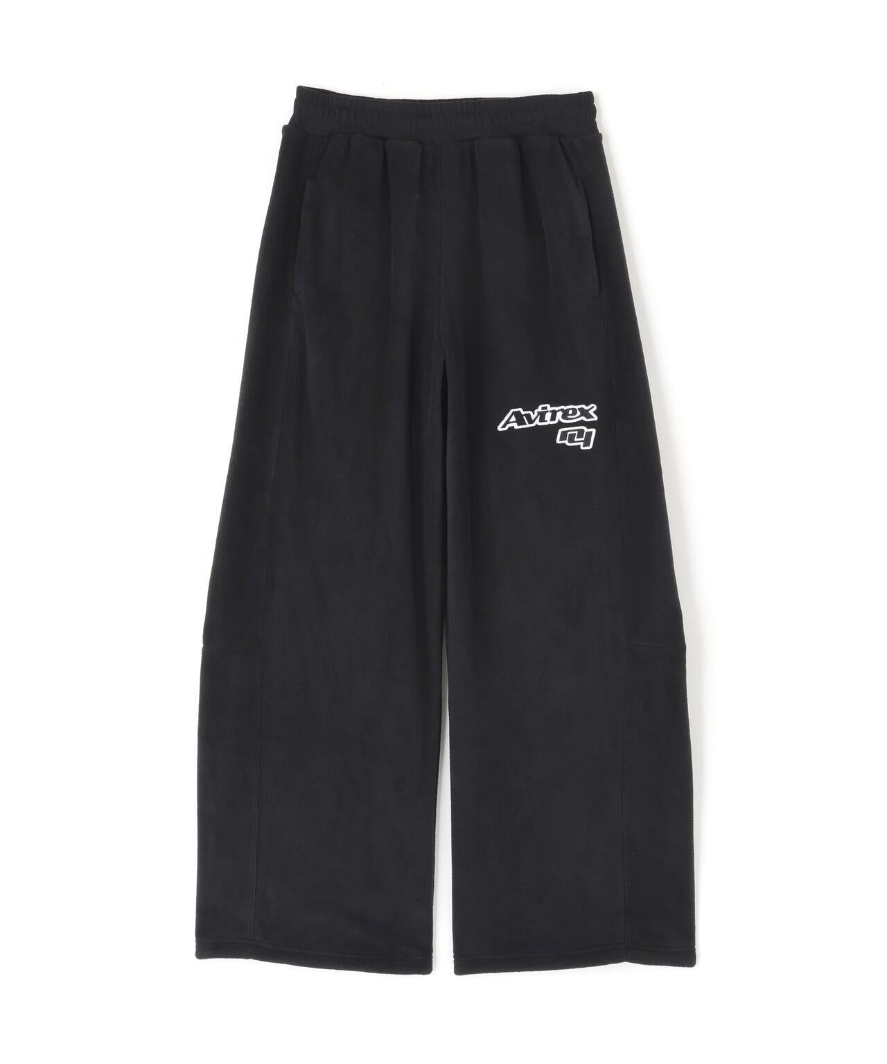 AVIREX×MOUSSY FLEECE 抓絨褲