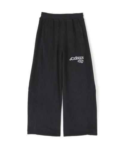 AVIREX×MOUSSY FLEECE 抓絨褲