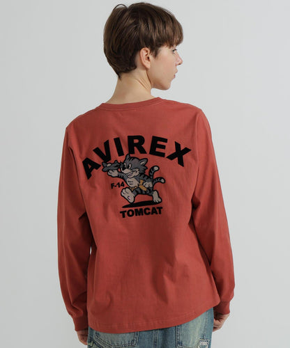 《&DEPOT限定》 TOMCAT L/S T-SHIRT 長袖T恤
