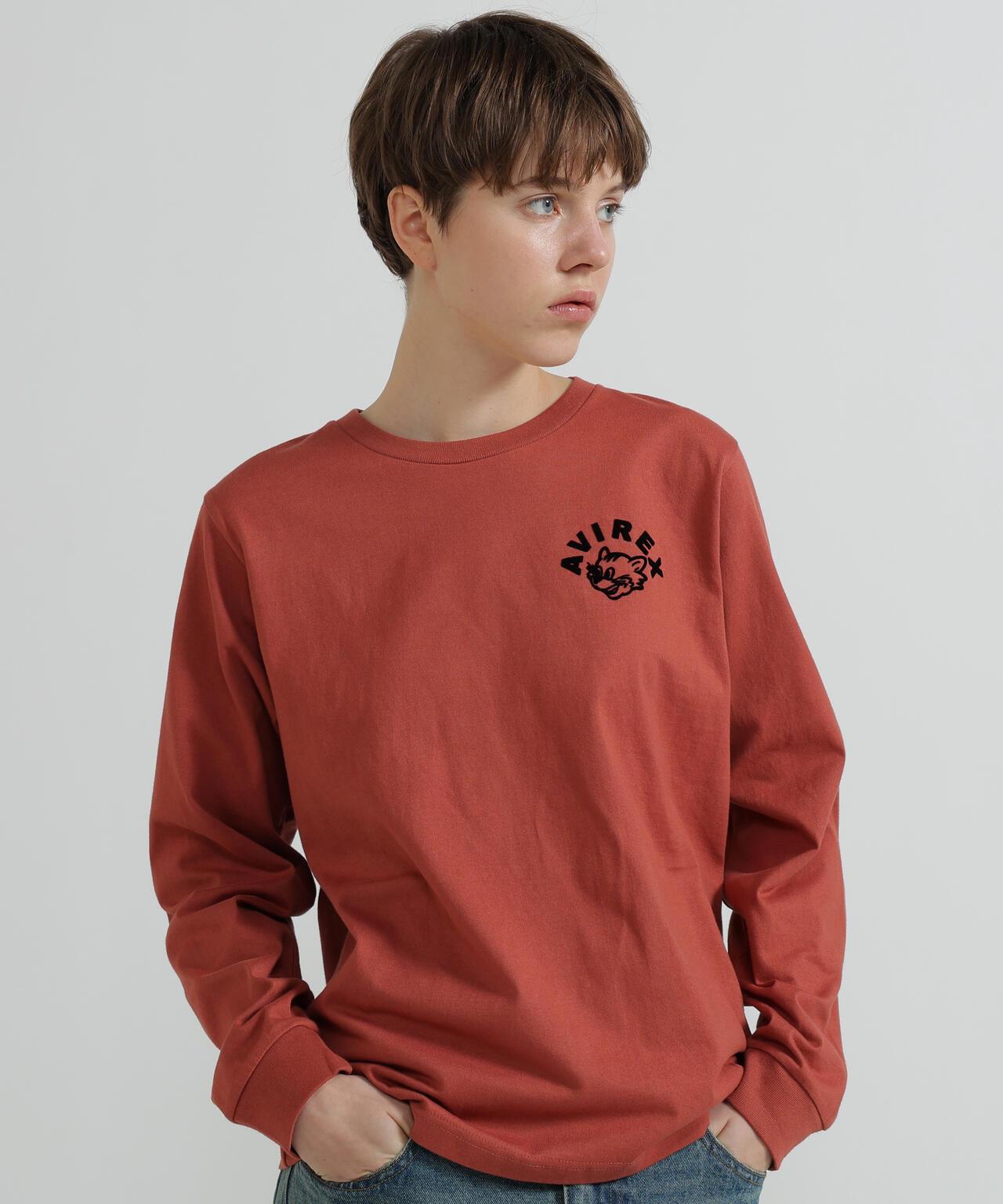 《&DEPOT限定》 TOMCAT L/S T-SHIRT 長袖T恤