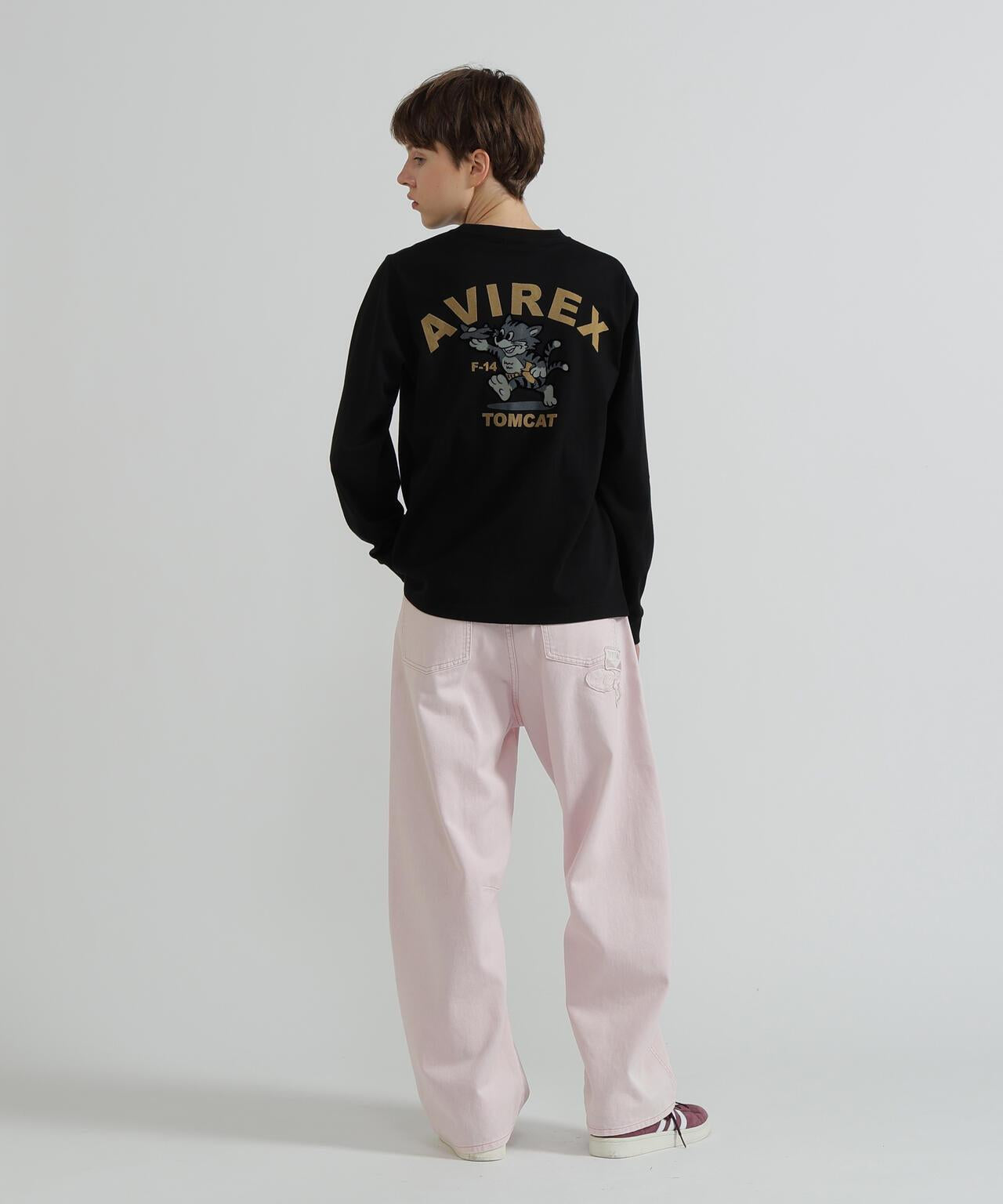《&DEPOT限定》 TOMCAT L/S T-SHIRT 長袖T恤