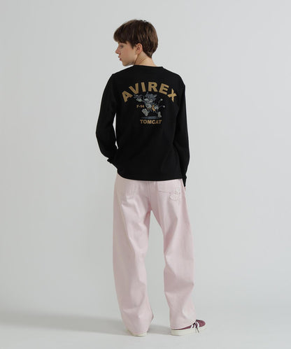 《&DEPOT限定》 TOMCAT L/S T-SHIRT 長袖T恤
