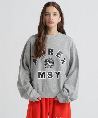 《AVIREX×MOUSSY》SWEAT 衛衣