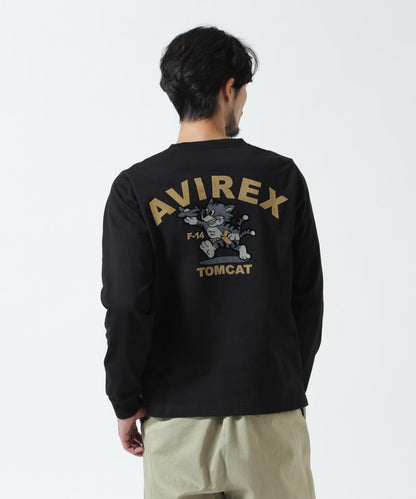 《&DEPOT限定》 TOMCAT L/S T-SHIRT 長袖T恤