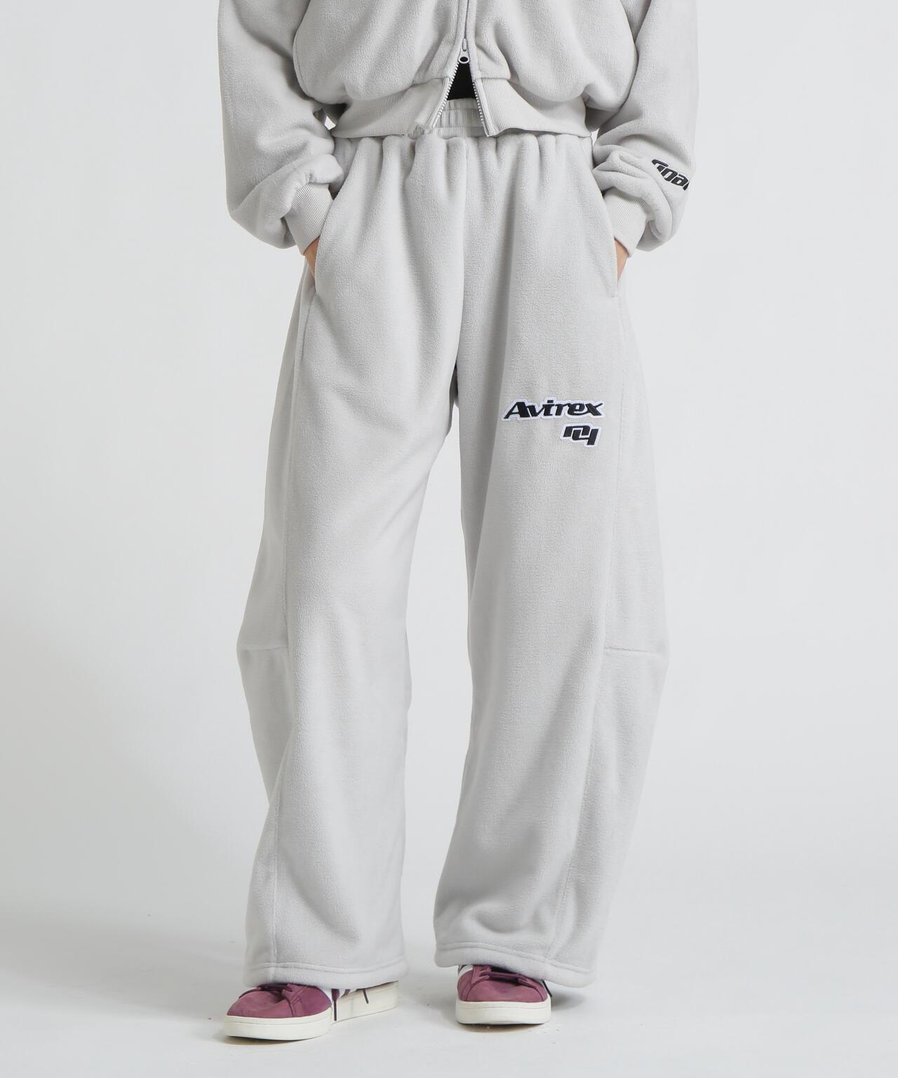 AVIREX×MOUSSY FLEECE 抓絨褲