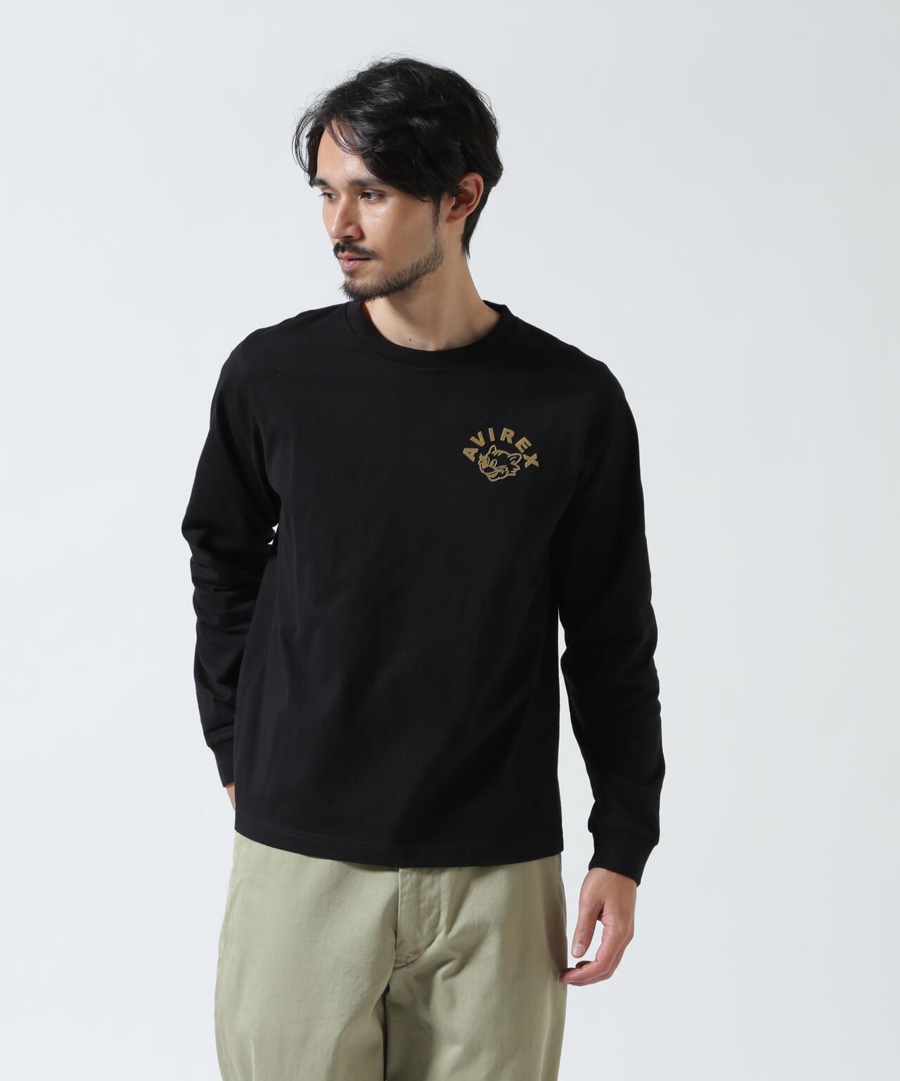 《&DEPOT限定》 TOMCAT L/S T-SHIRT 長袖T恤