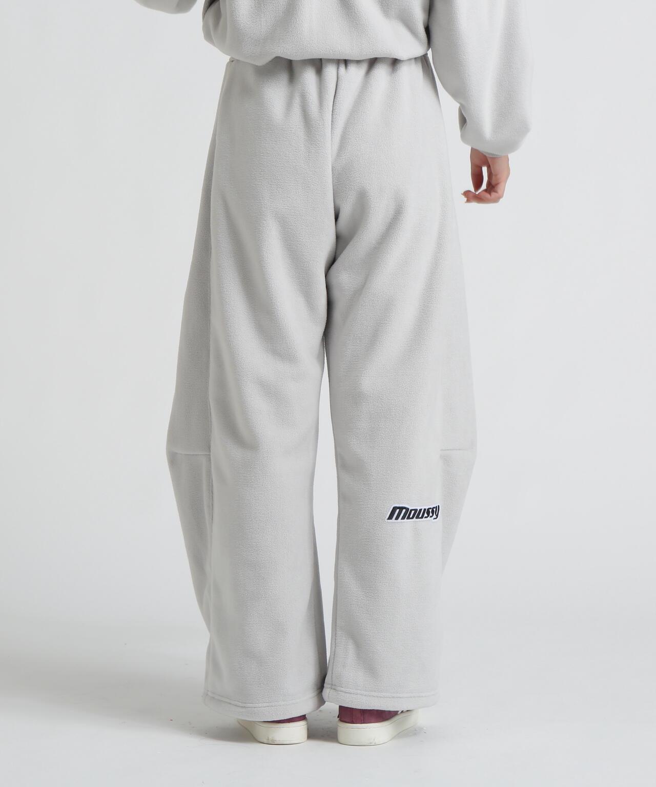 AVIREX×MOUSSY FLEECE 抓絨褲