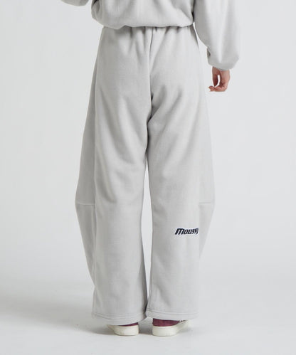 AVIREX×MOUSSY FLEECE 抓絨褲