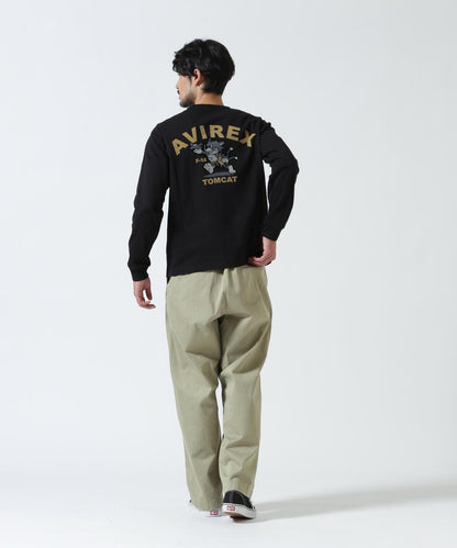 《&DEPOT限定》 TOMCAT L/S T-SHIRT 長袖T恤