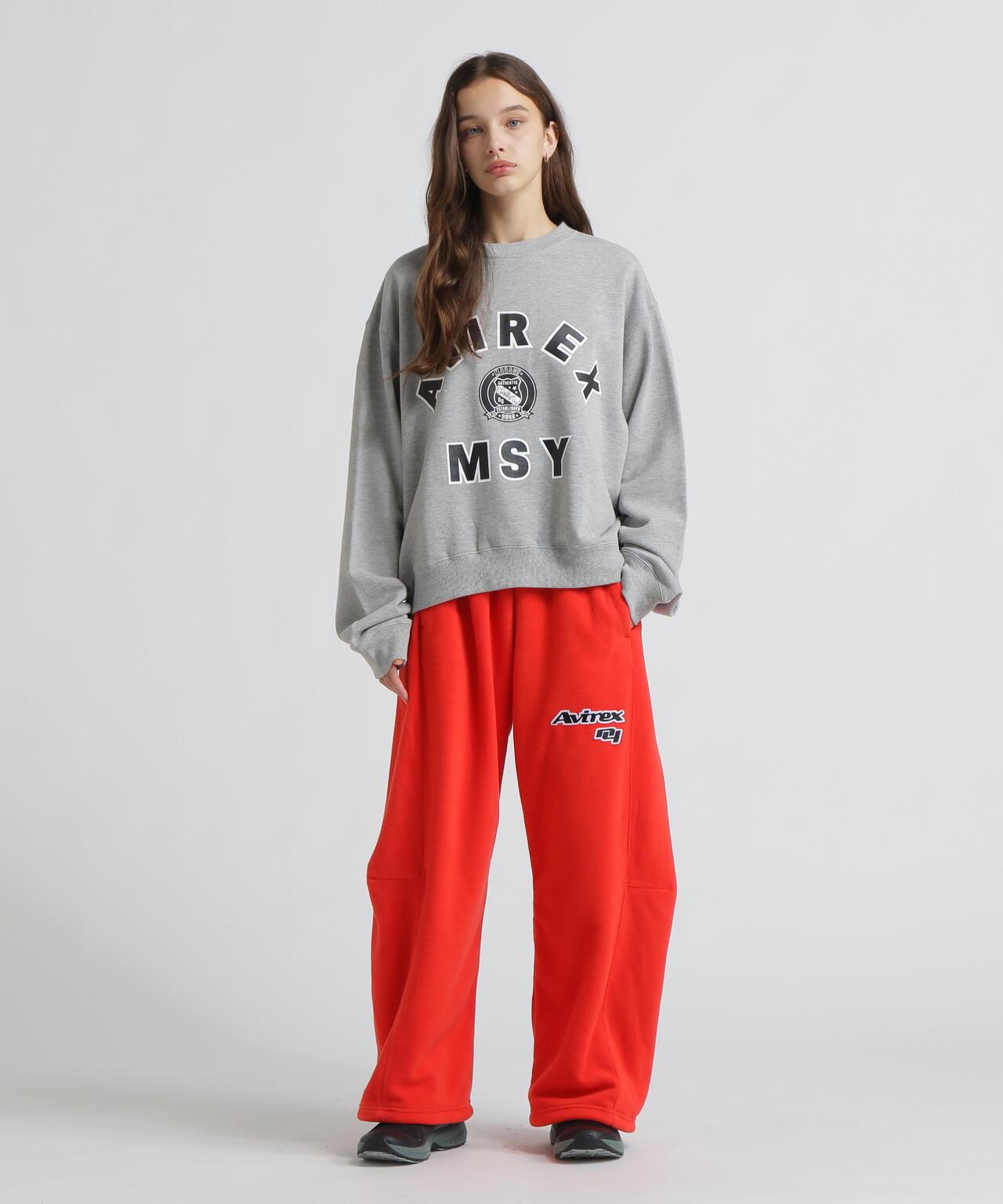 《AVIREX×MOUSSY》SWEAT 衛衣