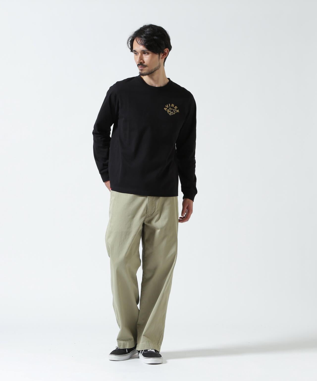 《&DEPOT限定》 TOMCAT L/S T-SHIRT 長袖T恤