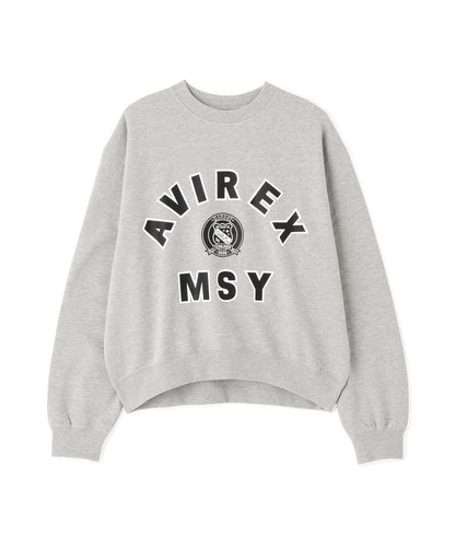 《AVIREX×MOUSSY》SWEAT 衛衣