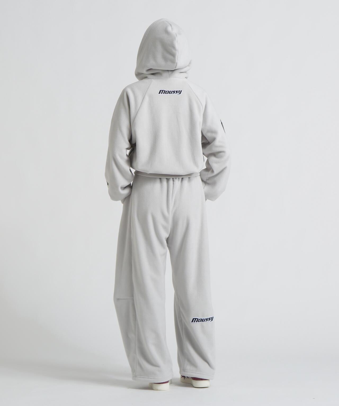 AVIREX×MOUSSY FLEECE 抓絨褲