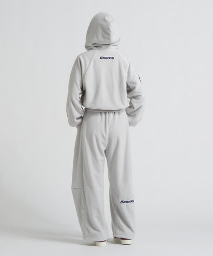 AVIREX×MOUSSY FLEECE 抓絨褲