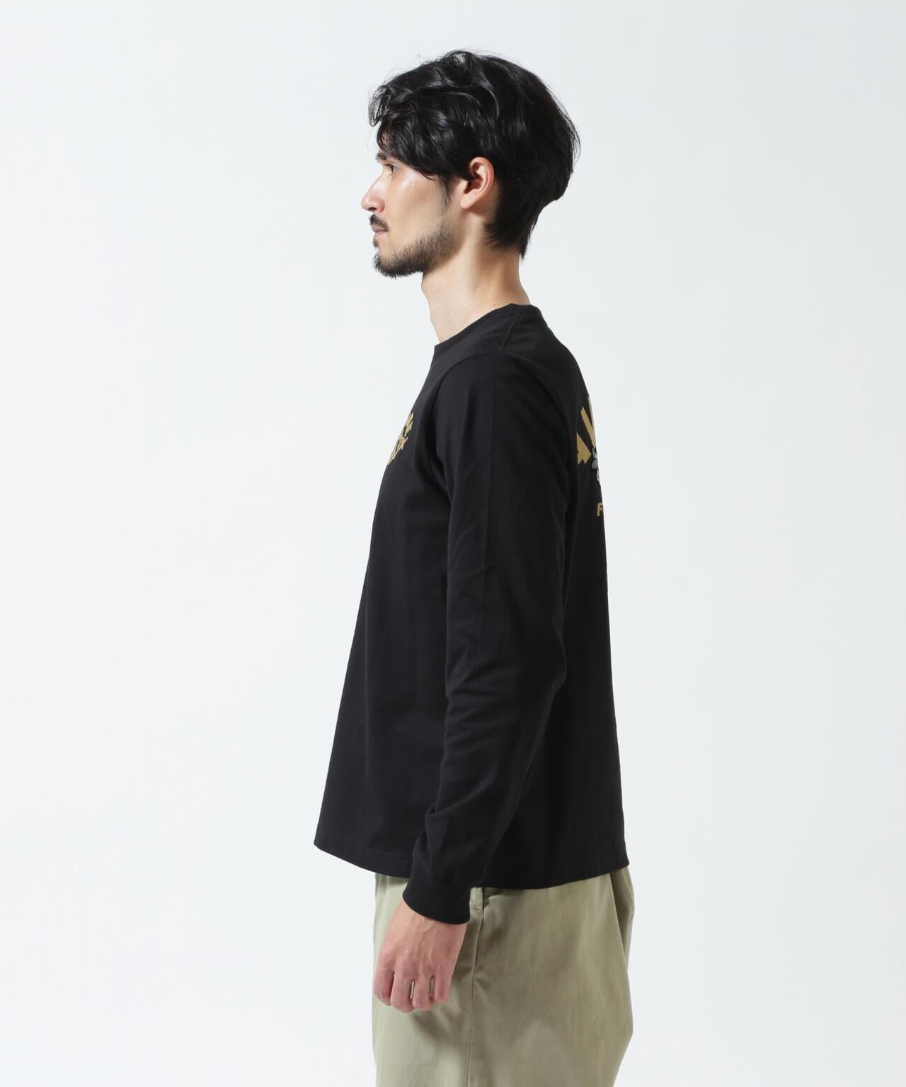《&DEPOT限定》 TOMCAT L/S T-SHIRT 長袖T恤