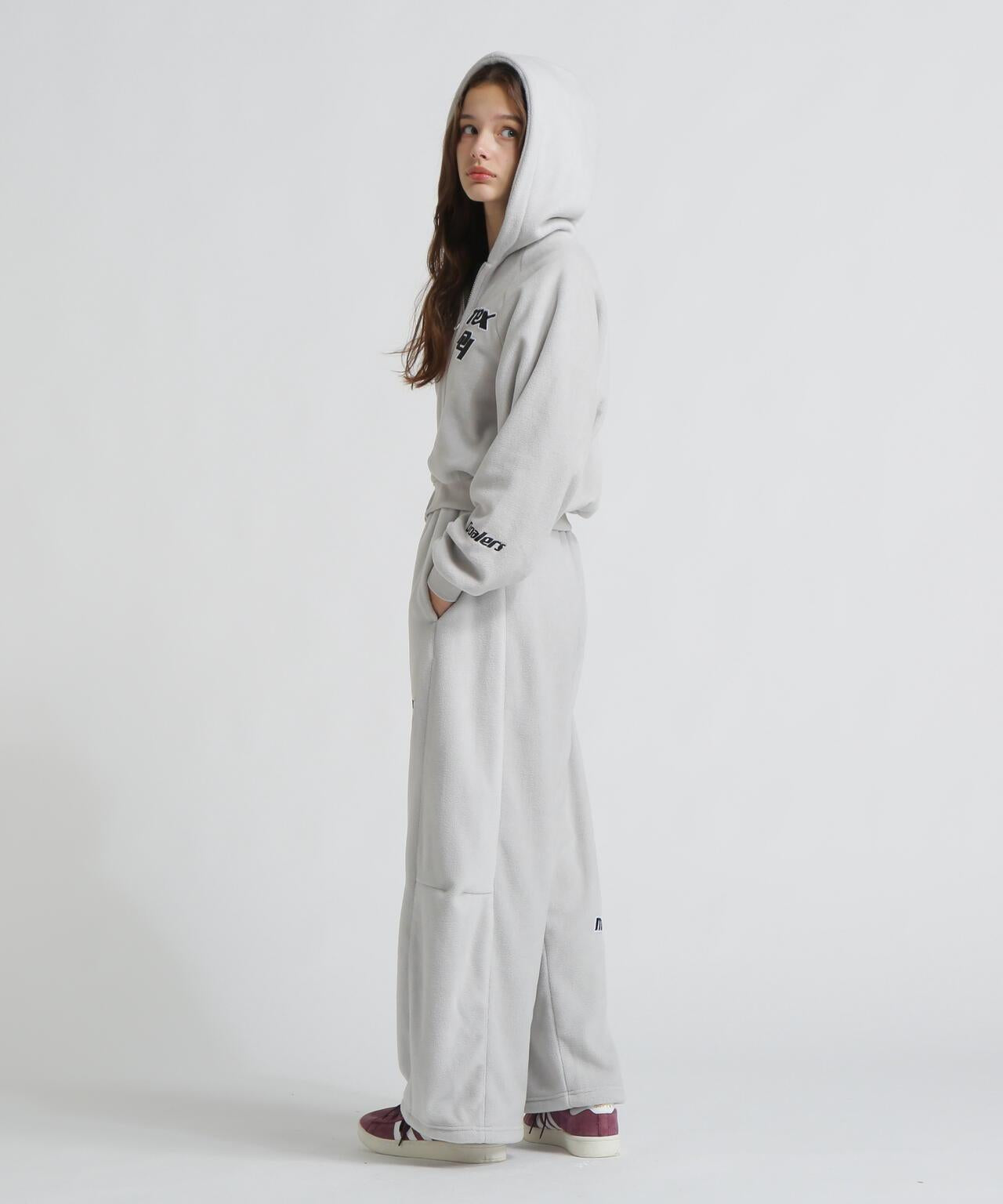 AVIREX×MOUSSY FLEECE 抓絨褲