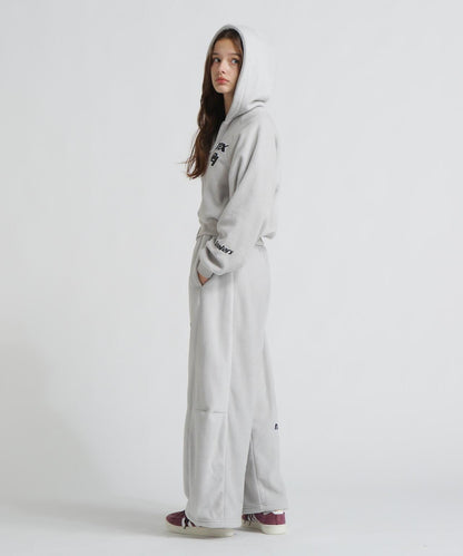 AVIREX×MOUSSY FLEECE 抓絨褲