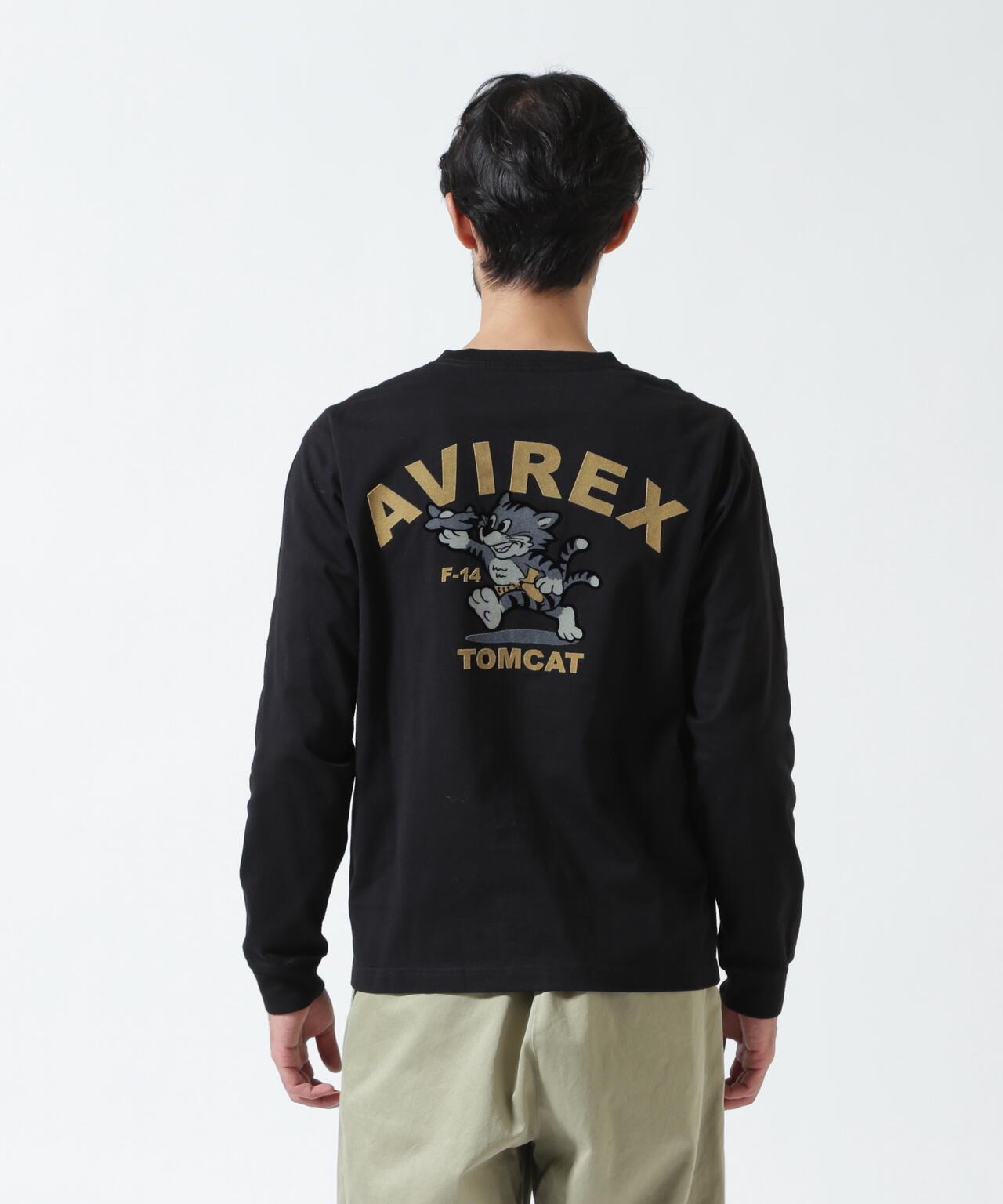 《&DEPOT限定》 TOMCAT L/S T-SHIRT 長袖T恤