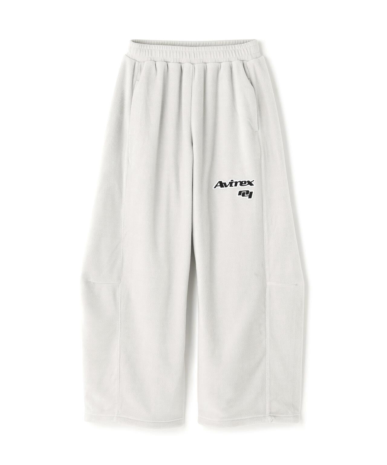 AVIREX×MOUSSY FLEECE 抓絨褲