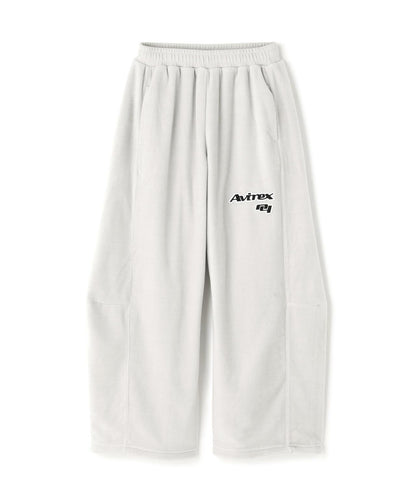 AVIREX×MOUSSY FLEECE 抓絨褲