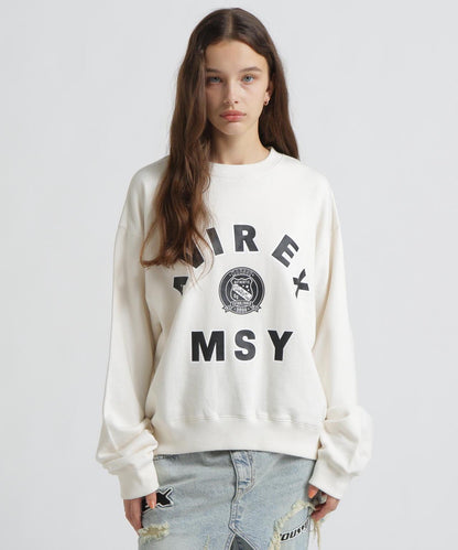 《AVIREX×MOUSSY》SWEAT 衛衣