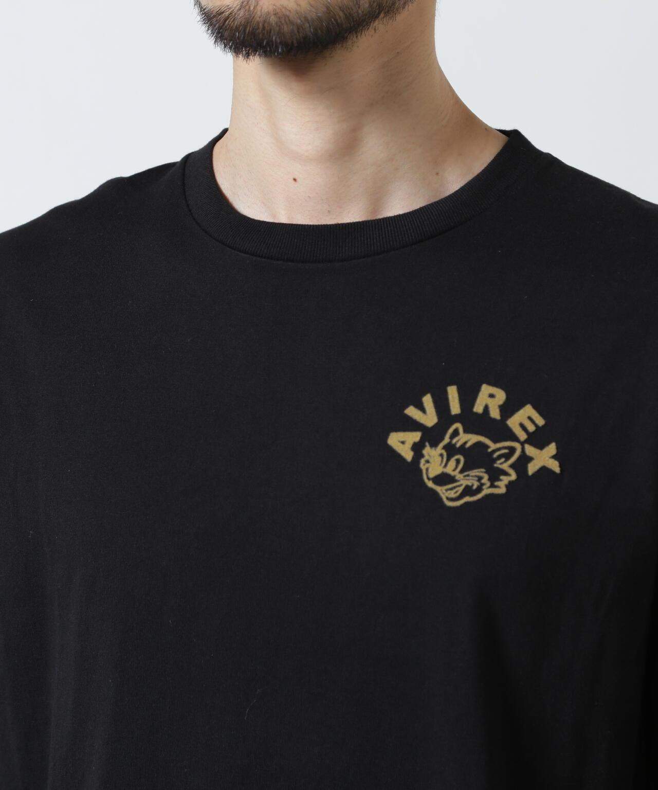 《&DEPOT限定》 TOMCAT L/S T-SHIRT 長袖T恤