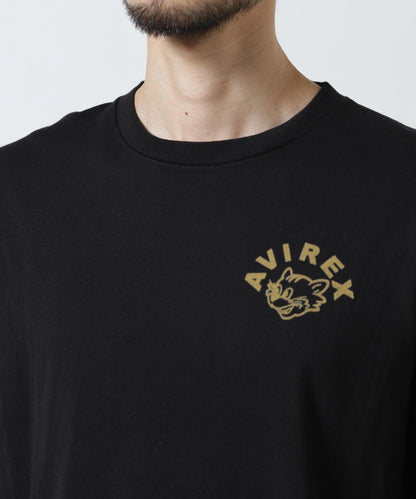 《&DEPOT限定》 TOMCAT L/S T-SHIRT 長袖T恤