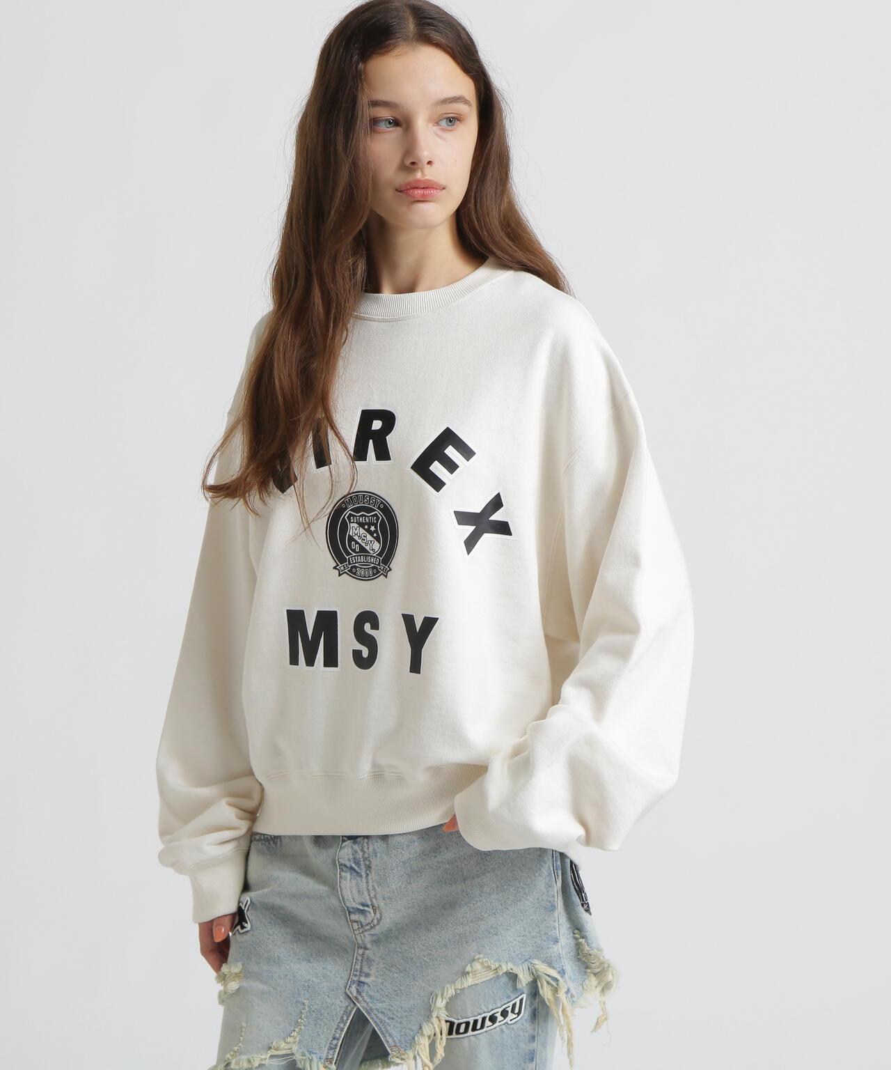 《AVIREX×MOUSSY》SWEAT 衛衣