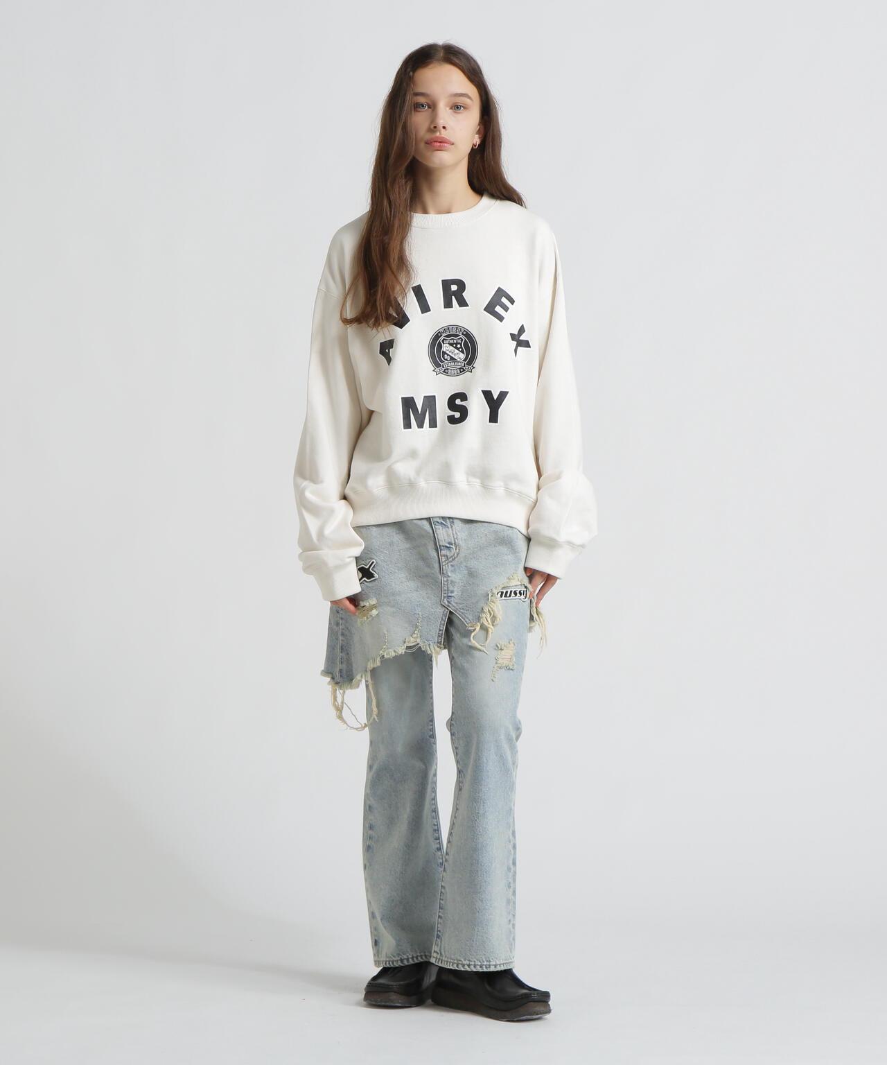 《AVIREX×MOUSSY》SWEAT 衛衣