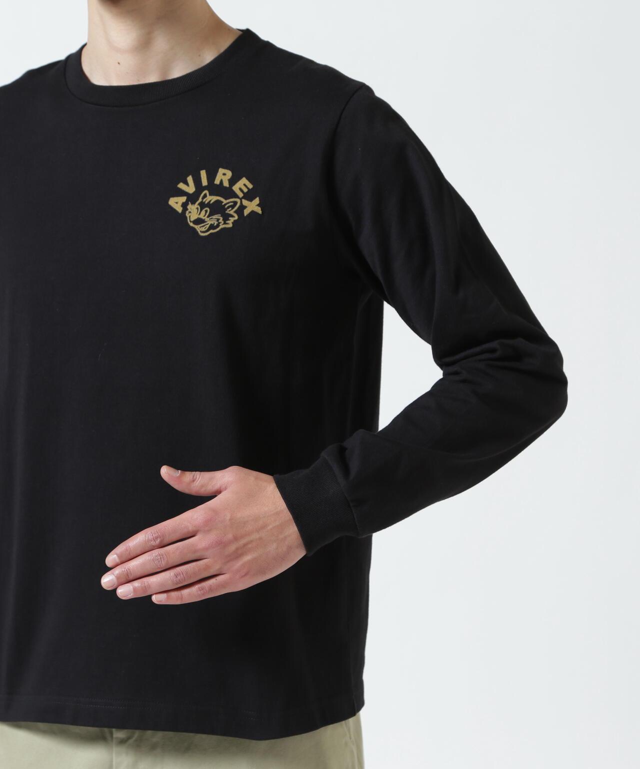 《&DEPOT限定》 TOMCAT L/S T-SHIRT 長袖T恤