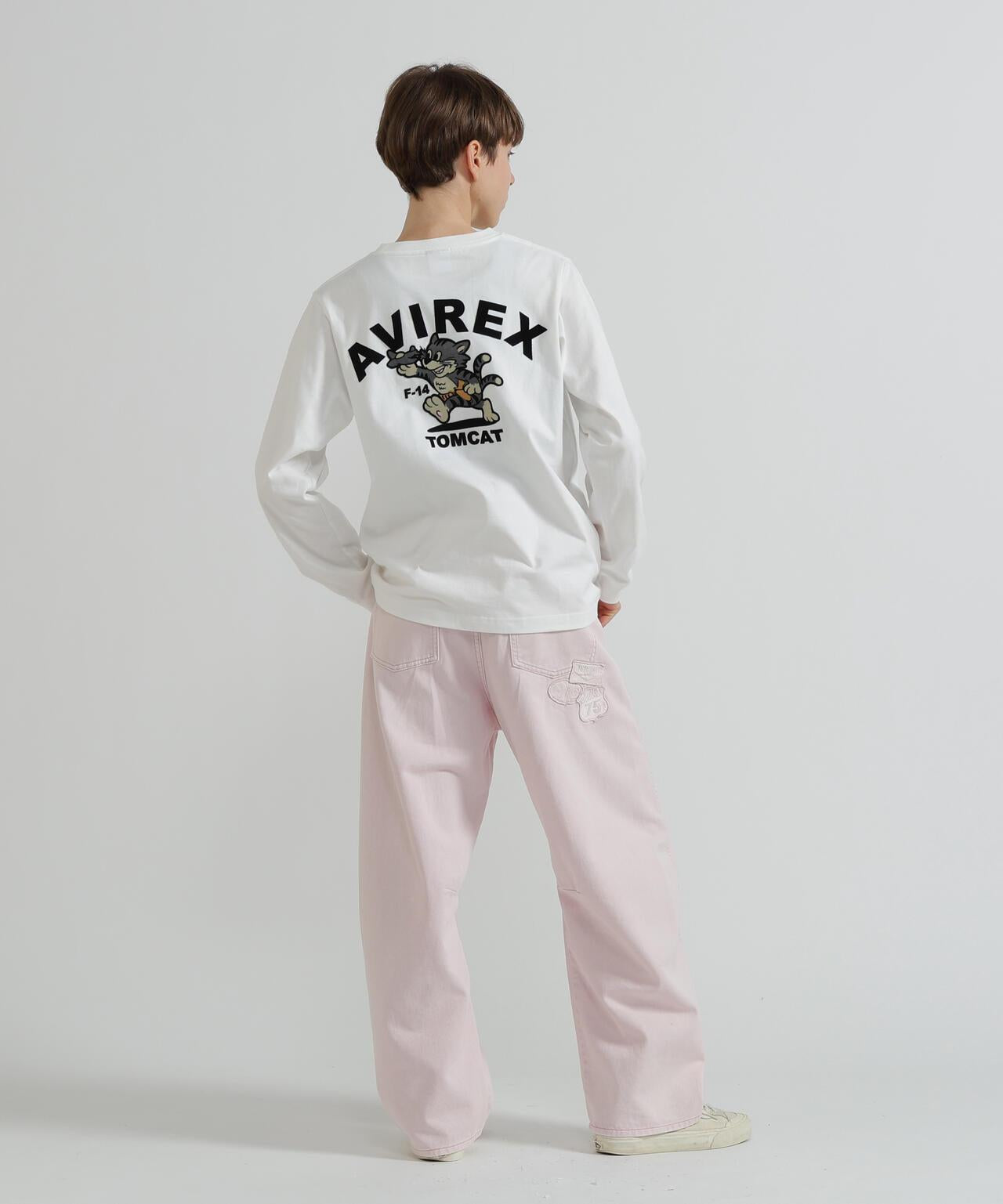 《&DEPOT限定》 TOMCAT L/S T-SHIRT 長袖T恤