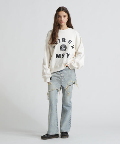 《AVIREX×MOUSSY》SWEAT 衛衣
