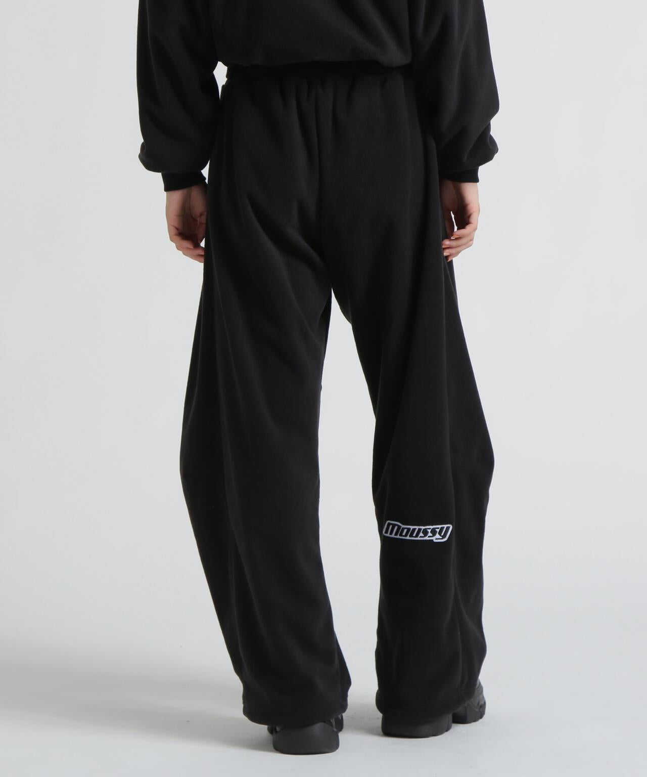 AVIREX×MOUSSY FLEECE 抓絨褲