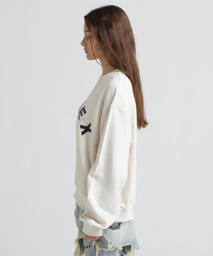 《AVIREX×MOUSSY》SWEAT 衛衣