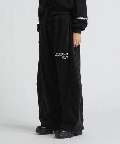 AVIREX×MOUSSY FLEECE 抓絨褲