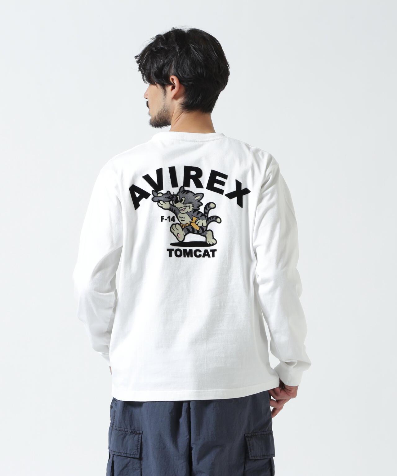 《&DEPOT限定》 TOMCAT L/S T-SHIRT 長袖T恤