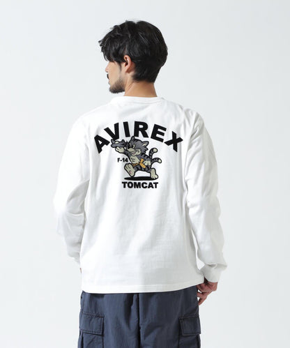 《&DEPOT限定》 TOMCAT L/S T-SHIRT 長袖T恤
