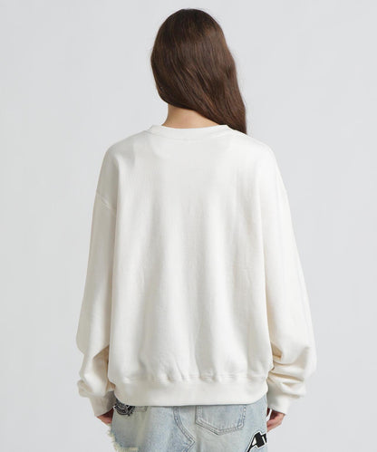 《AVIREX×MOUSSY》SWEAT 衛衣