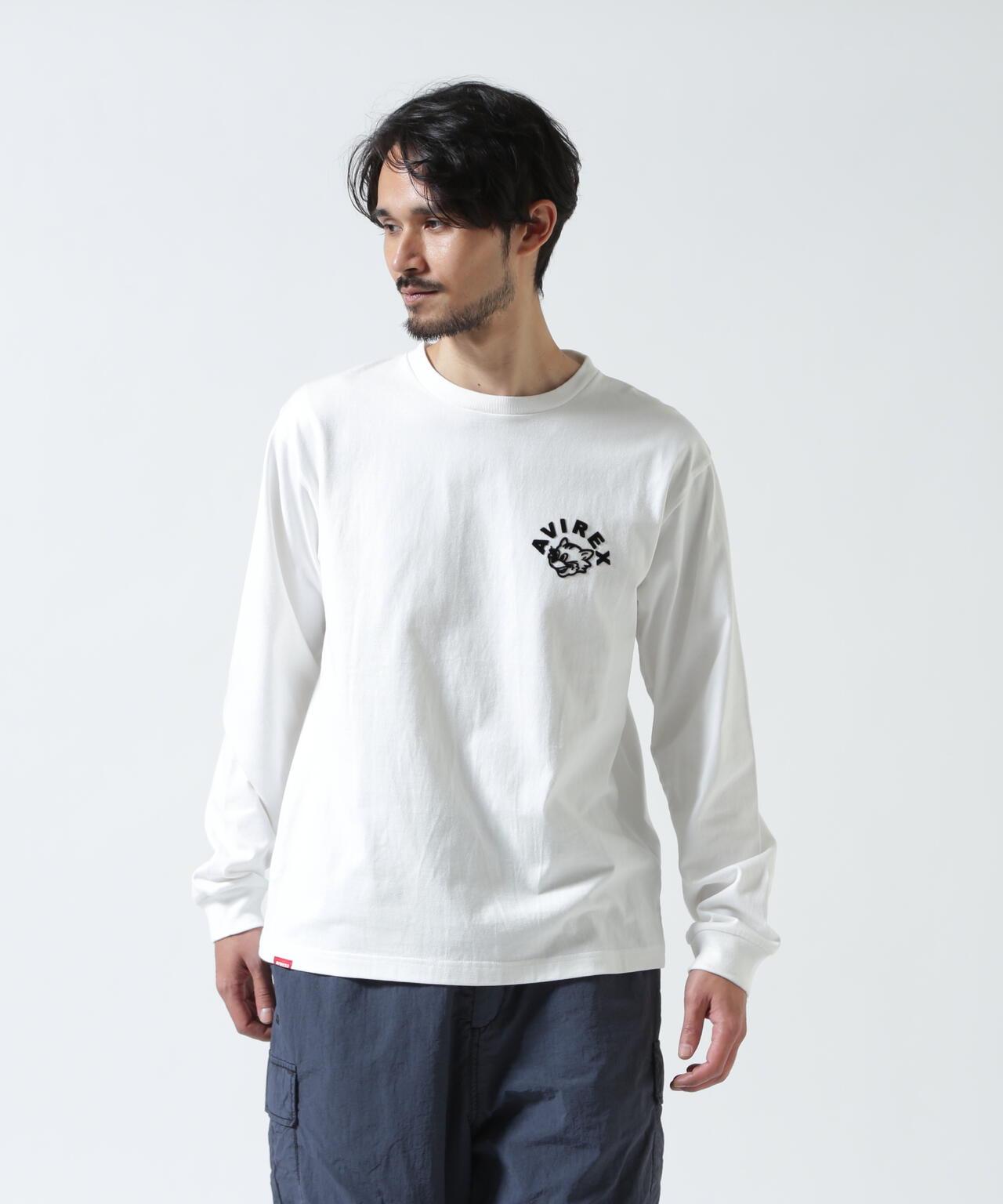 《&DEPOT限定》 TOMCAT L/S T-SHIRT 長袖T恤