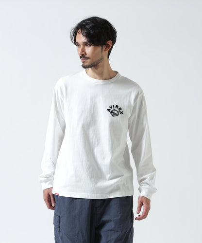 《&DEPOT限定》 TOMCAT L/S T-SHIRT 長袖T恤