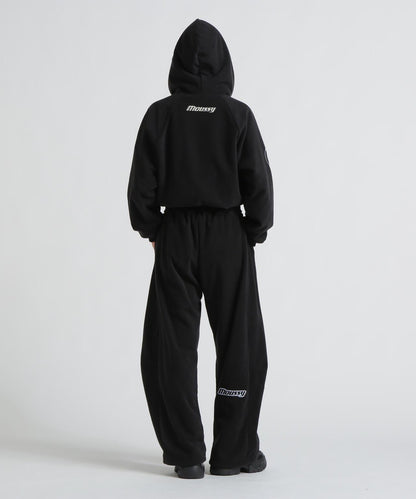 AVIREX×MOUSSY FLEECE 抓絨褲