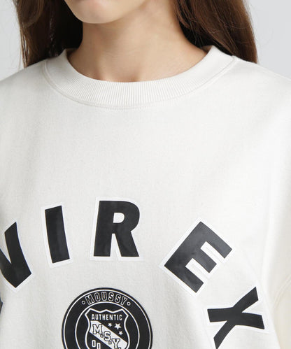 《AVIREX×MOUSSY》SWEAT 衛衣