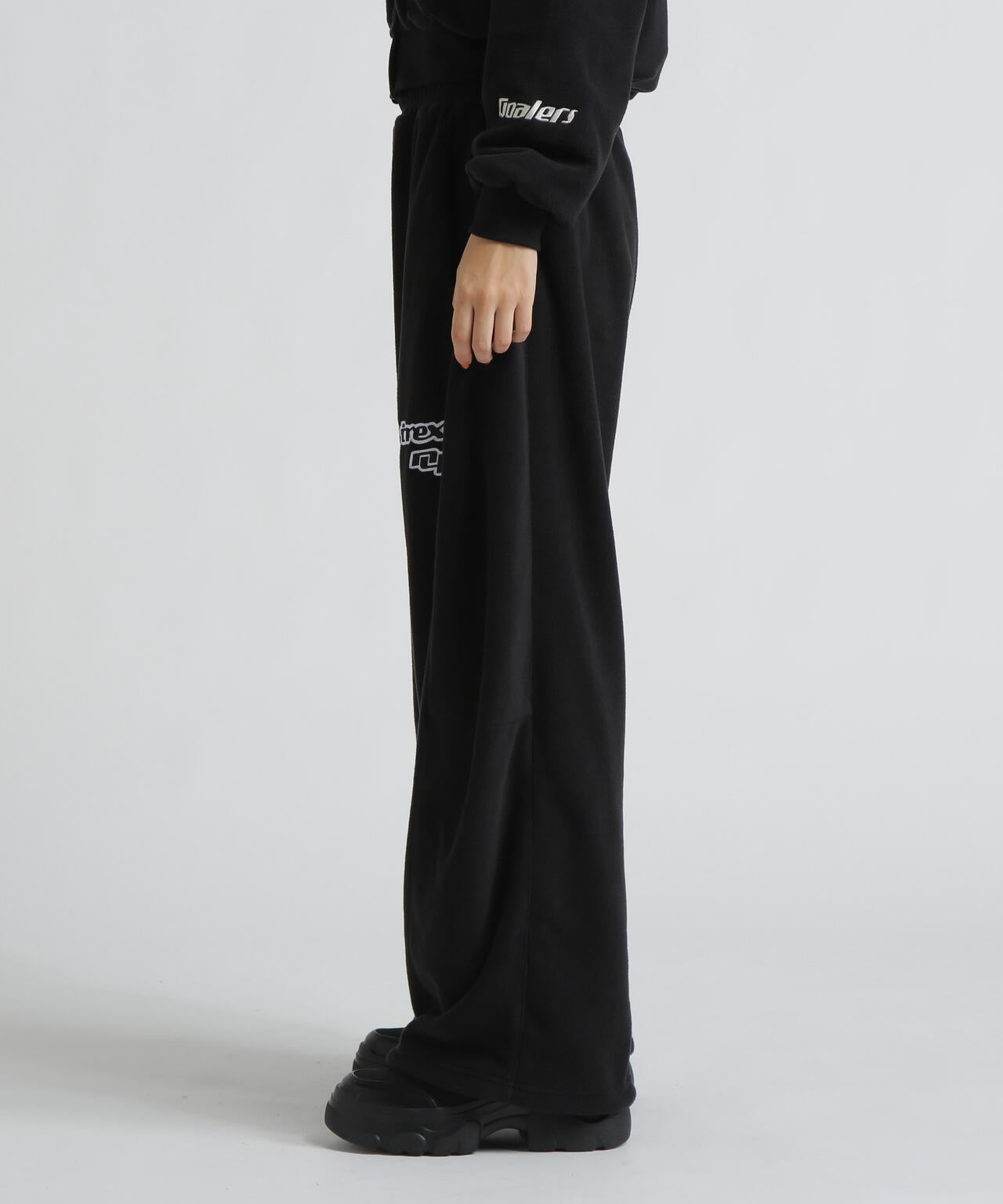 AVIREX×MOUSSY FLEECE 抓絨褲