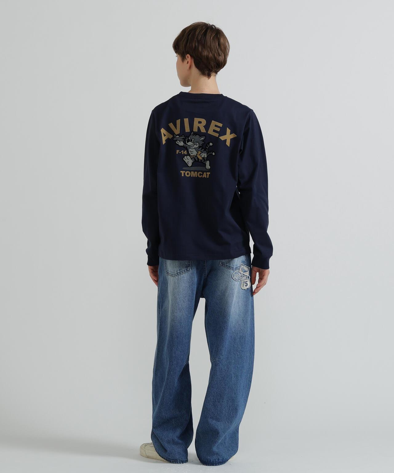 《&DEPOT限定》 TOMCAT L/S T-SHIRT 長袖T恤