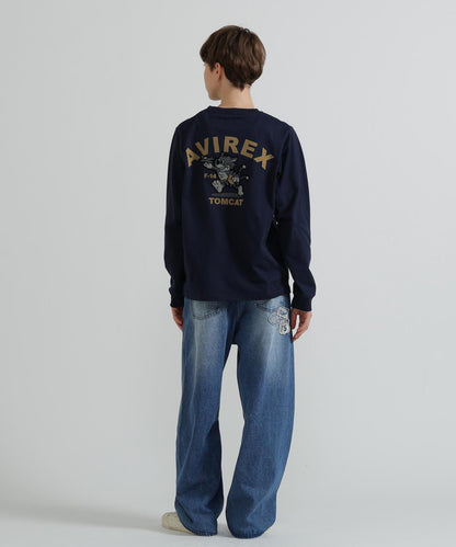 《&DEPOT限定》 TOMCAT L/S T-SHIRT 長袖T恤