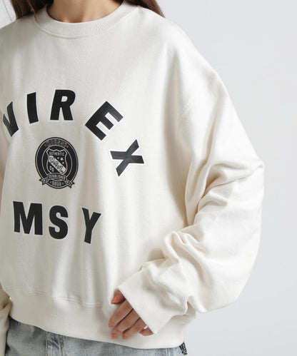 《AVIREX×MOUSSY》SWEAT 衛衣