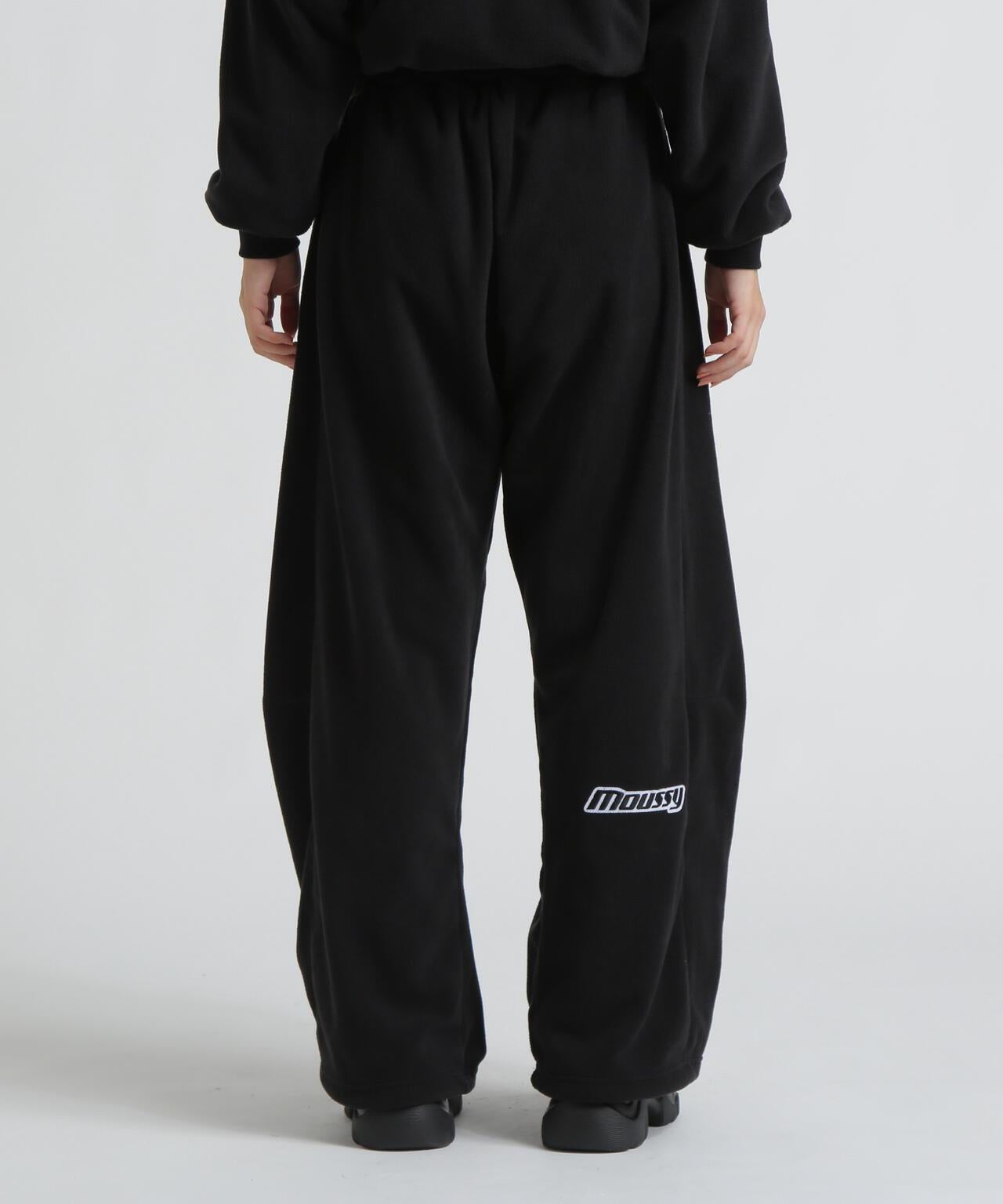 AVIREX×MOUSSY FLEECE 抓絨褲