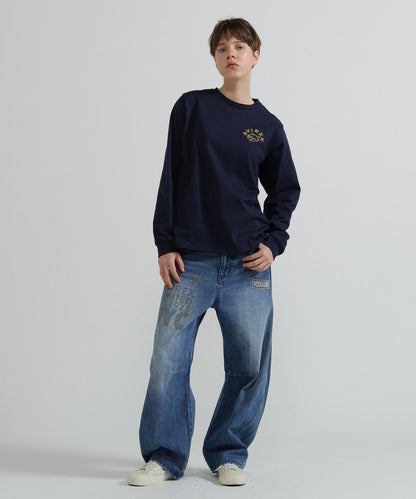 《&DEPOT限定》 TOMCAT L/S T-SHIRT 長袖T恤